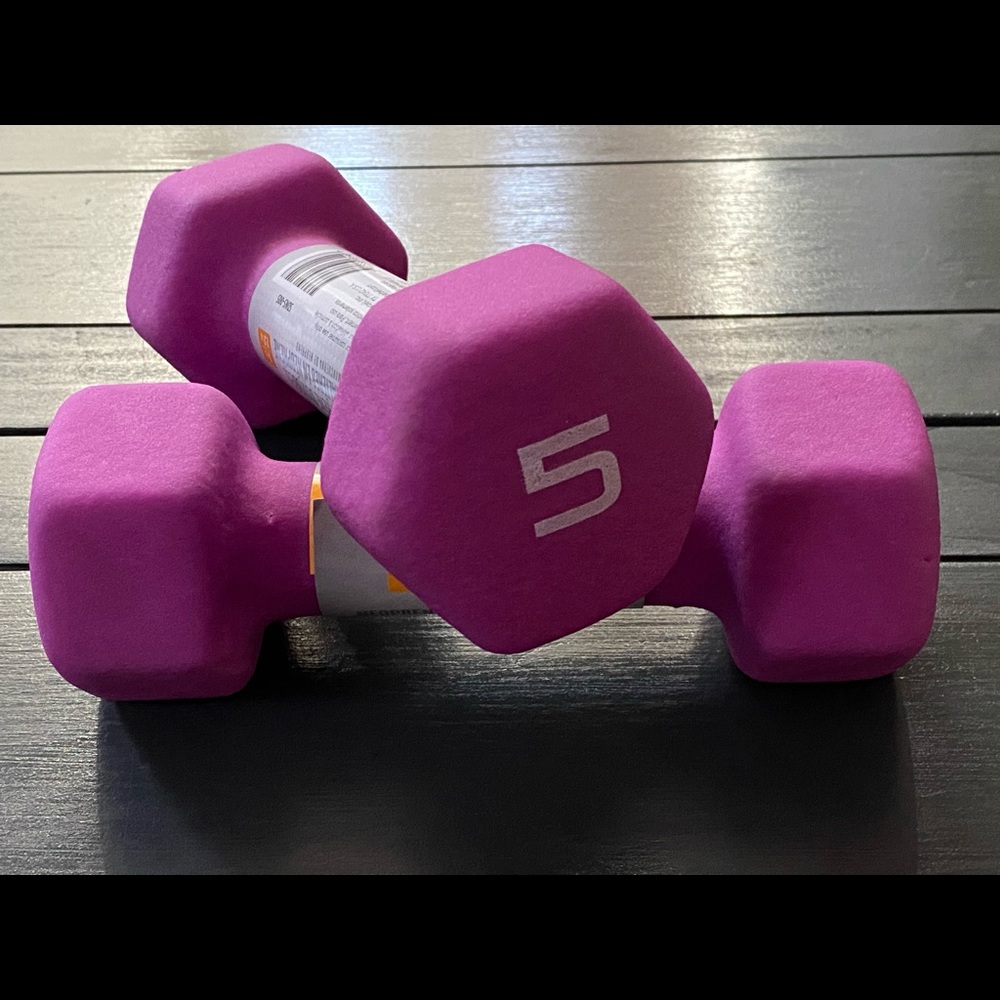 Weight set 5 lbs